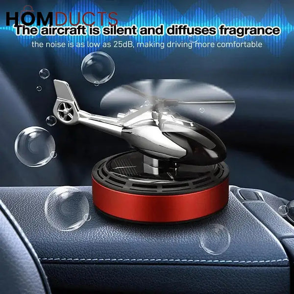 Solar Powered Car Fragrance Diffuser