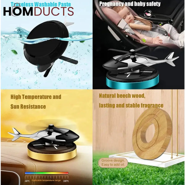 Solar Powered Car Fragrance Diffuser