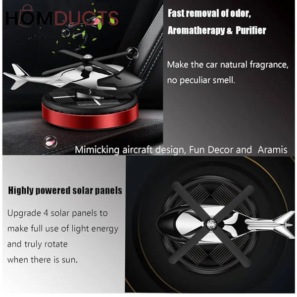 Solar Powered Car Fragrance Diffuser