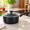 Sonex Galaxy 20cm sauce pot with glass lid