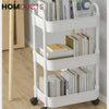 Space Saving 3 Tier Trolly Shelves & Stands