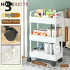 Space Saving 3 Tier Trolly Shelves & Stands