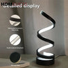 Spiral Led 3 Color Adjustable Lamp