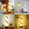 Spiral Led 3 Color Adjustable Lamp