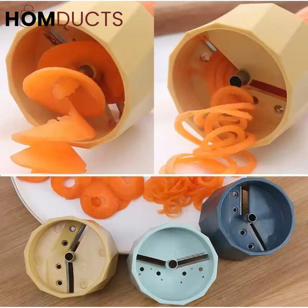 Spiral Vegetable Sharpener