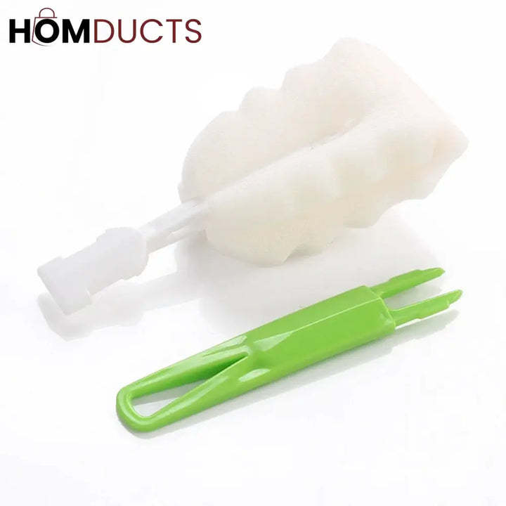 Sponge Brush For Cup Cleaning (3Pcs)