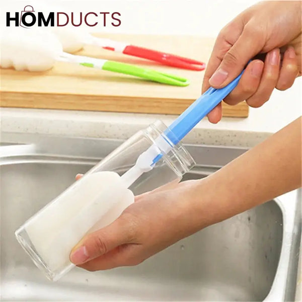 Sponge Brush For Cup Cleaning (3Pcs)