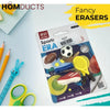 Sports Style Erasers For Kids