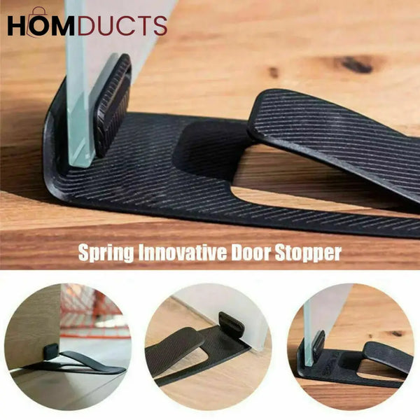 Spring Innovative Door Stopper