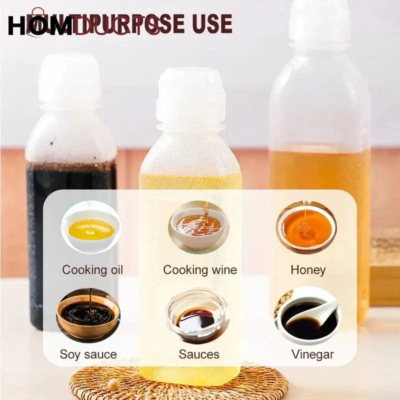 Squeeze Oil Bottle