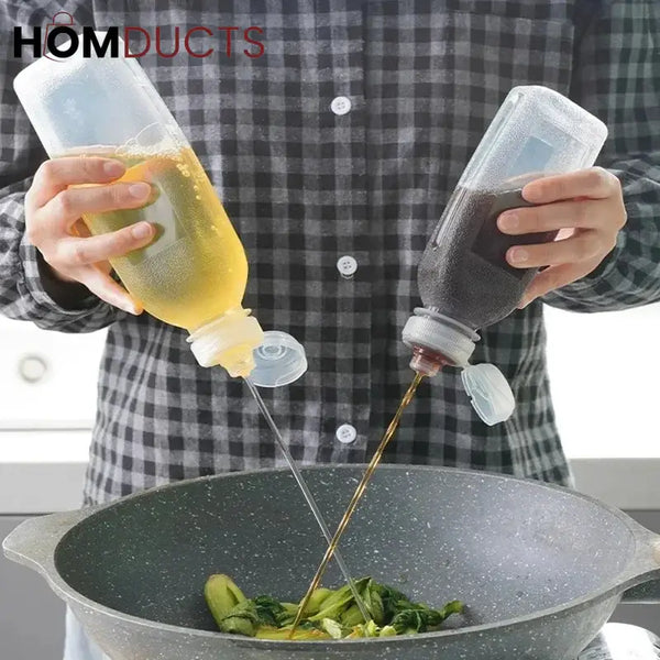 Squeeze Oil Bottle