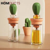 Squeeze Oil Brush Bottle