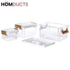 Stackable Airtight Box (3Pcs)