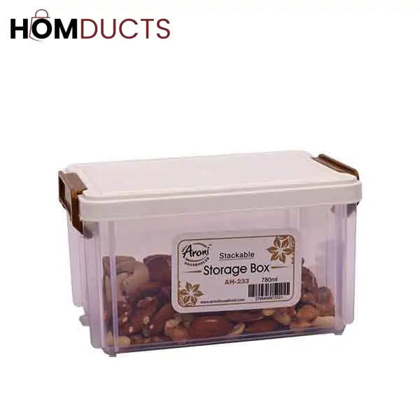 Stackable Airtight Box (3Pcs)