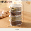 Stackable Kitchen Spice Organizer & Food Storage Box