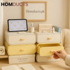 Stackable Pastel Drawer Organizer – Korean Minimal Aestheti