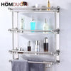 Stainless Steel Bathroom Towel Rack