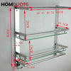 Stainless Steel Bathroom Towel Rack