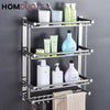 Stainless Steel Bathroom Towel Rack
