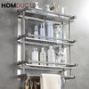 Stainless Steel Bathroom Towel Rack