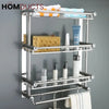 Stainless Steel Bathroom Towel Rack
