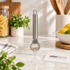 Stainless steel manual bottle opener