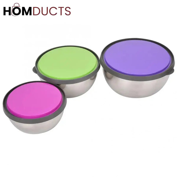 Stainless Steel Bowl Set