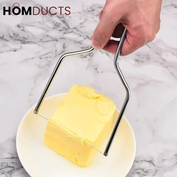 Stainless Steel Cheese And Butter Slicer