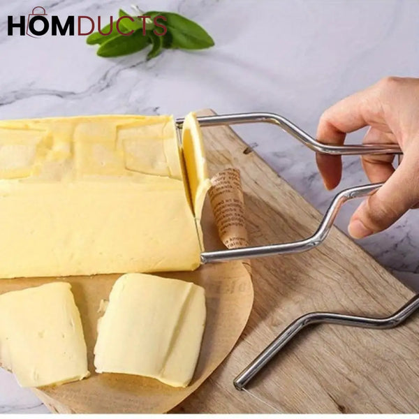 Stainless Steel Cheese And Butter Slicer