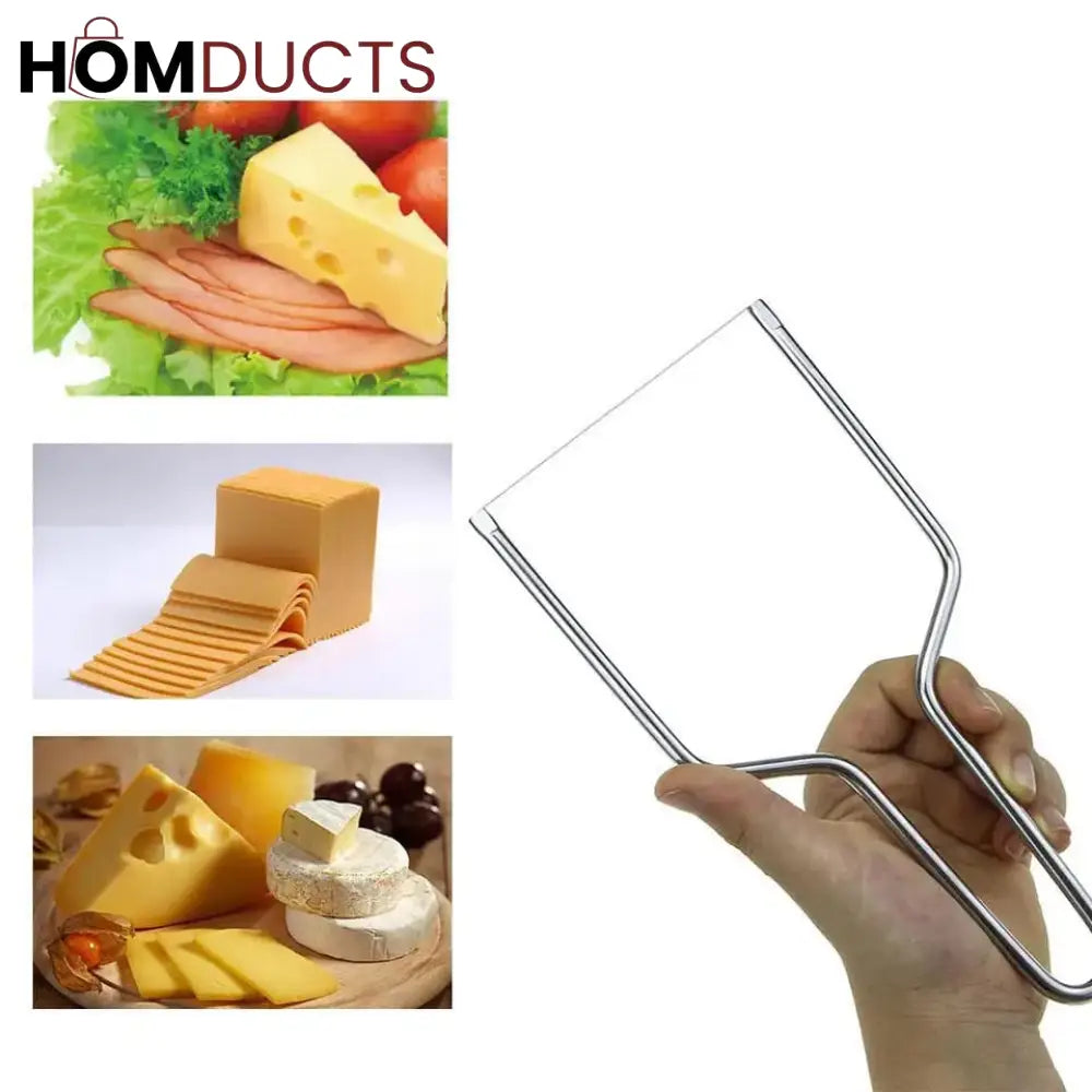 Stainless Steel Cheese And Butter Slicer