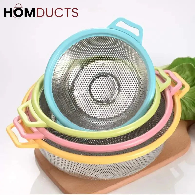 Stainless Steel Colander