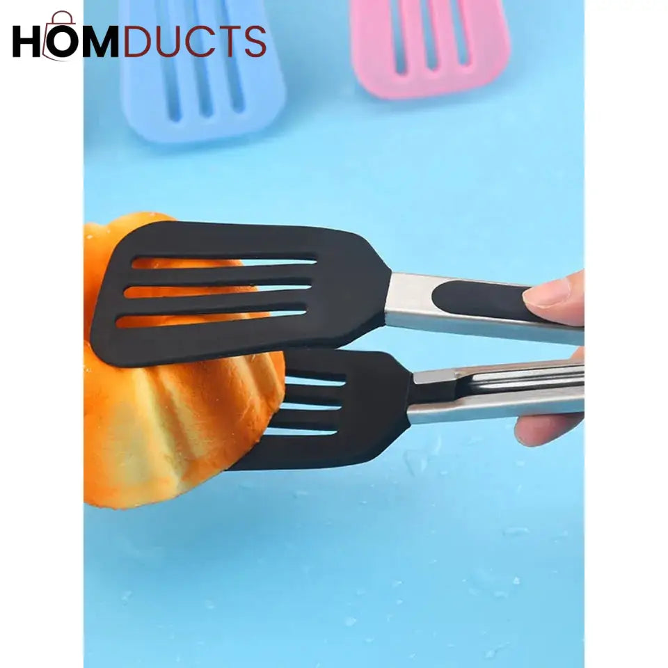 Stainless Steel Colourfull Tong