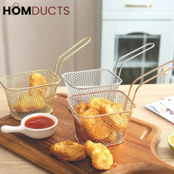 Stainless Steel Deep Fry Basket