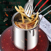 Stainless Steel Deep Frying Pot