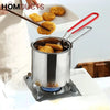 Stainless Steel Deep Frying Pot