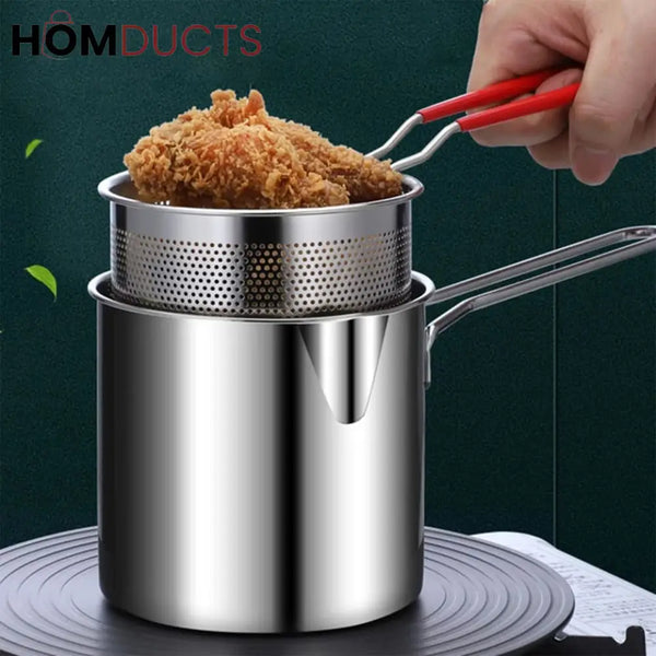 Stainless Steel Deep Frying Pot