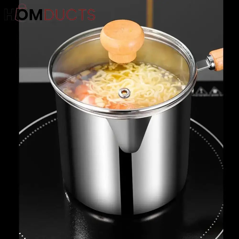 Stainless Steel Deep Frying Pot