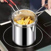 Stainless Steel Deep Frying Pot