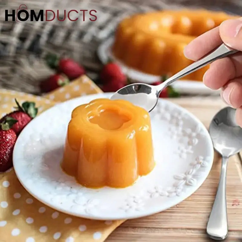 Stainless Steel Desert Spoon (6Pcs)