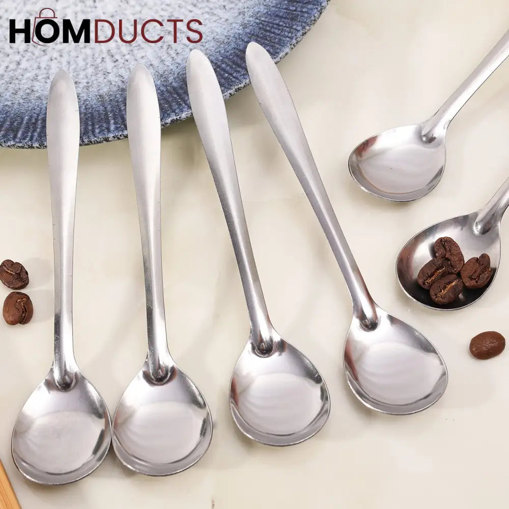 Stainless Steel Desert Spoon (6Pcs)