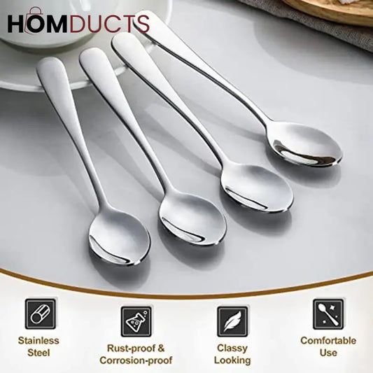 Stainless Steel Desert Spoon (6Pcs)