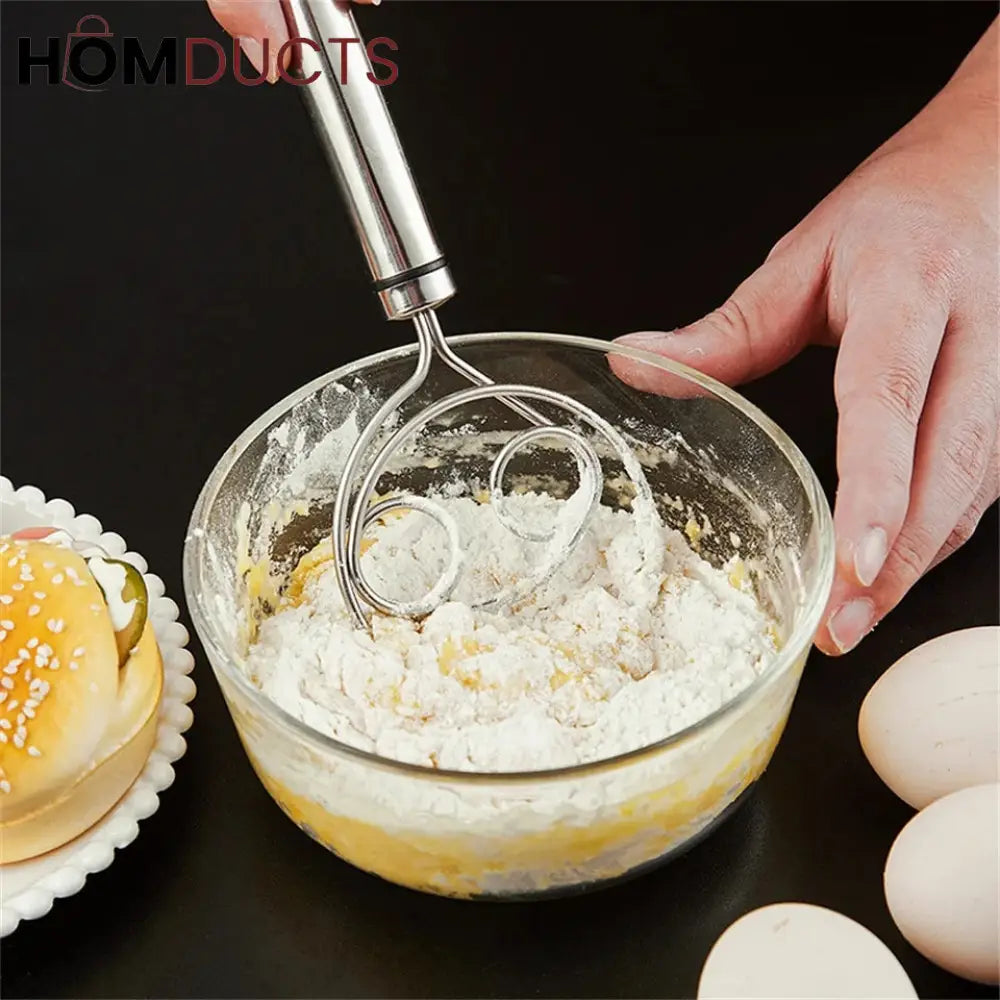 Stainless Steel Dough Mixer