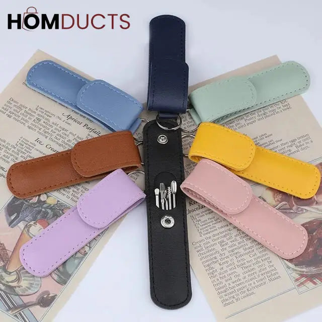 Stainless Steel Ear Pick Set (6Pcs)