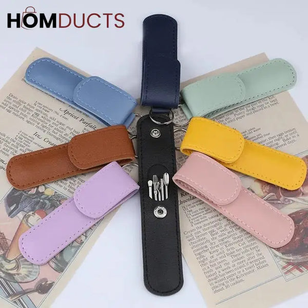 Stainless Steel Ear Pick Set (6Pcs)