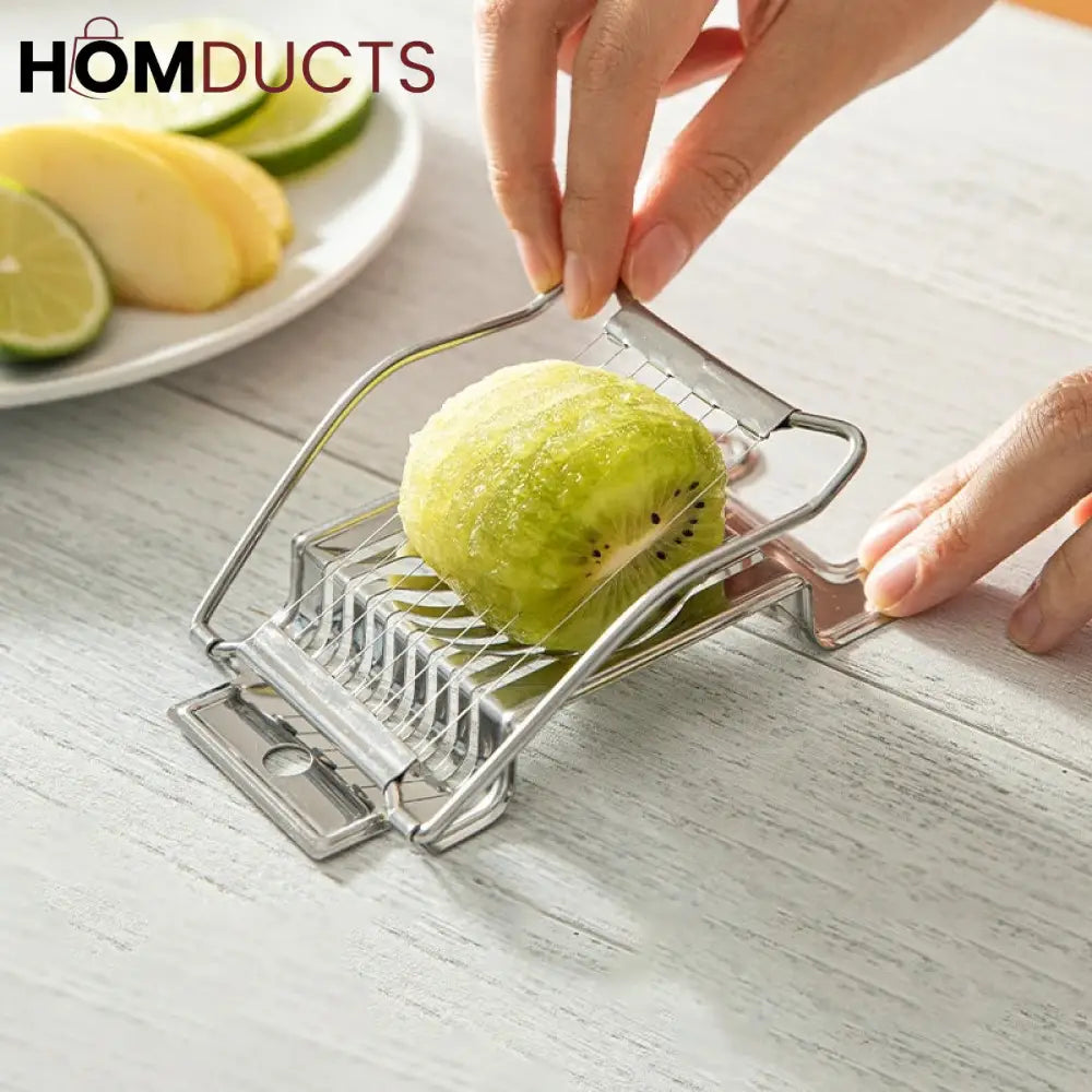 Stainless Steel Egg Slicer