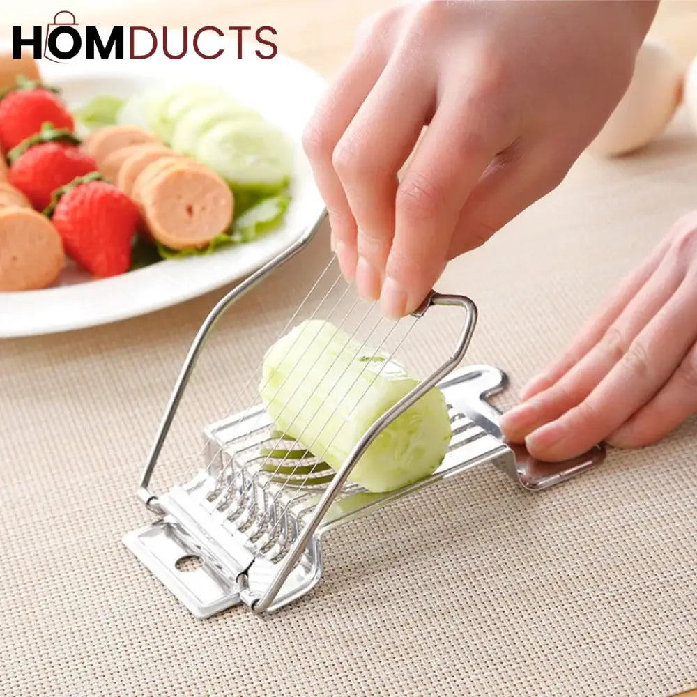 Stainless Steel Egg Slicer