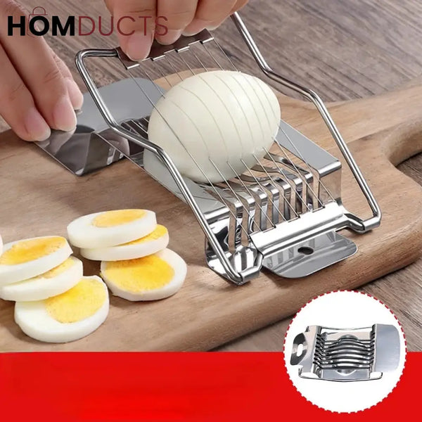 Stainless Steel Egg Slicer