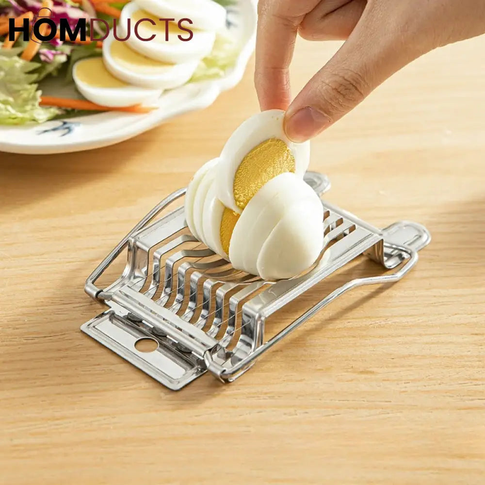 Stainless Steel Egg Slicer