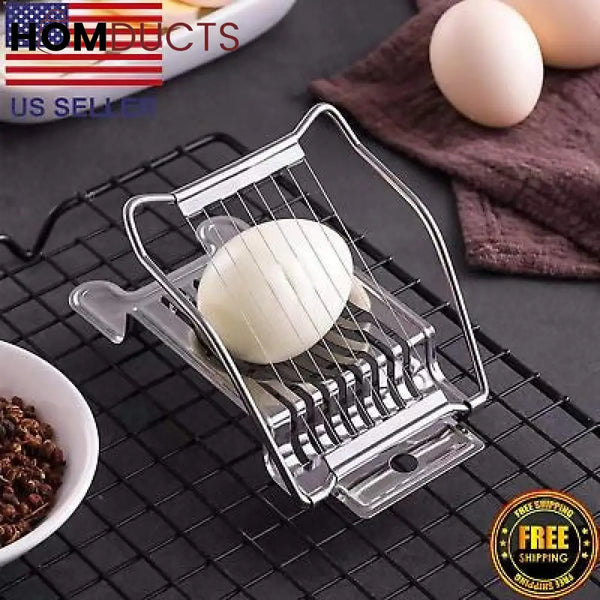 Stainless Steel Egg Slicer