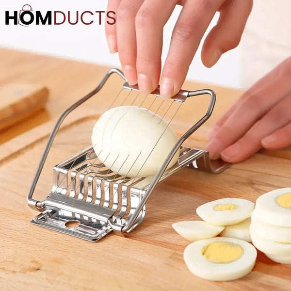 Stainless Steel Egg Slicer